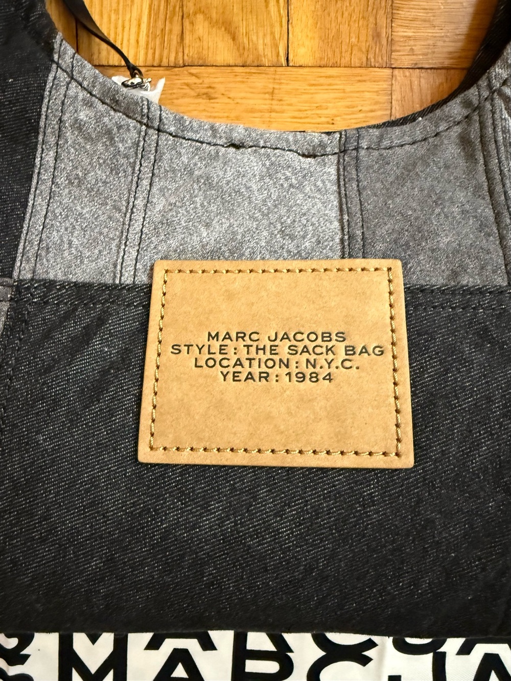Marc Jacobs
THE PATCHWORK DENIM SACK BAG - Picture 10 of 16